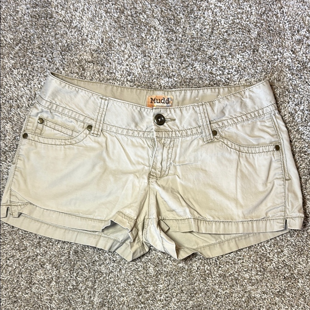 Mudd Women's Tan Shorts